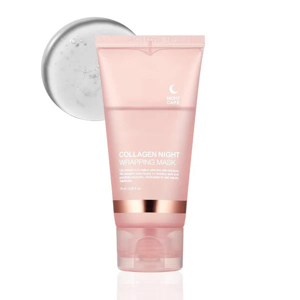LUNOON™ Hydrolyzed Collagen Overnight Glow Mask