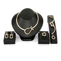 Premium Golden Glow Jewelry Set