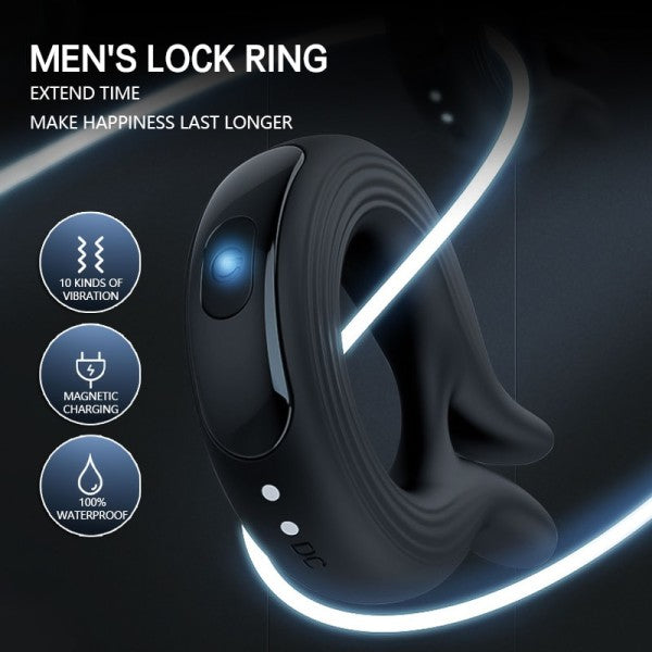 Men’s Lock Ring – Pro Performance Edition (Rechargeable)
