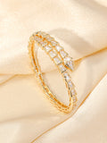 Serpent Zircon Luxe Bracelet – Power Meets Seductive Elegance