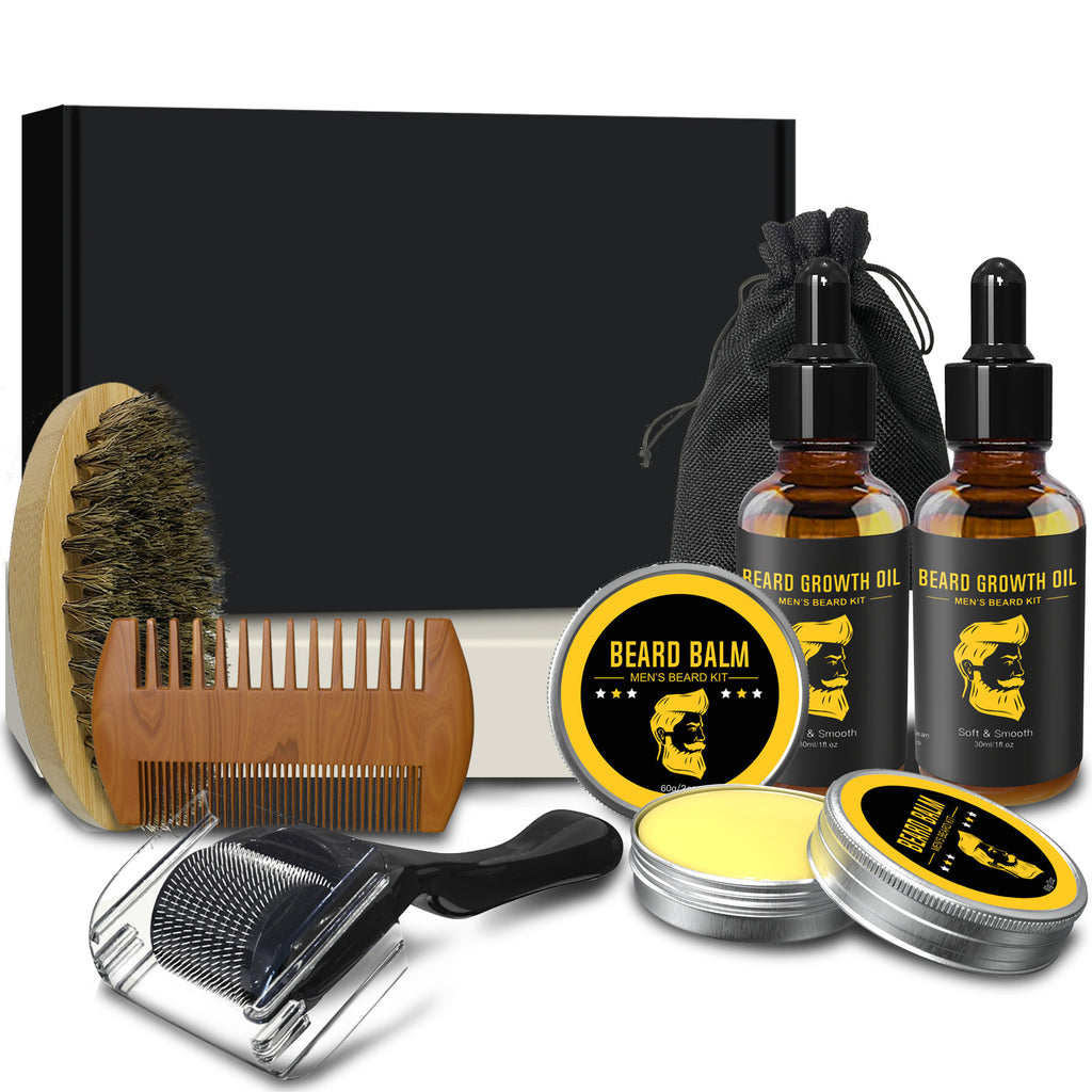 Men’s Beard Grooming Kit – Complete Beard Care & Styling Set