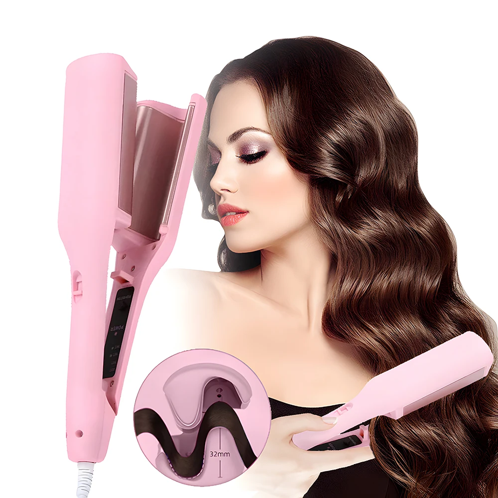 WaveLuxe™ Pro Ceramic Hair Waver