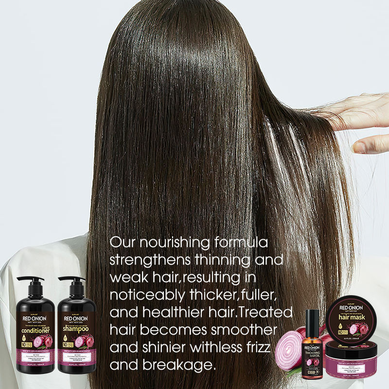 SUISUARE- Red Onion Hair Strength & Scalp Revitalizing Collection