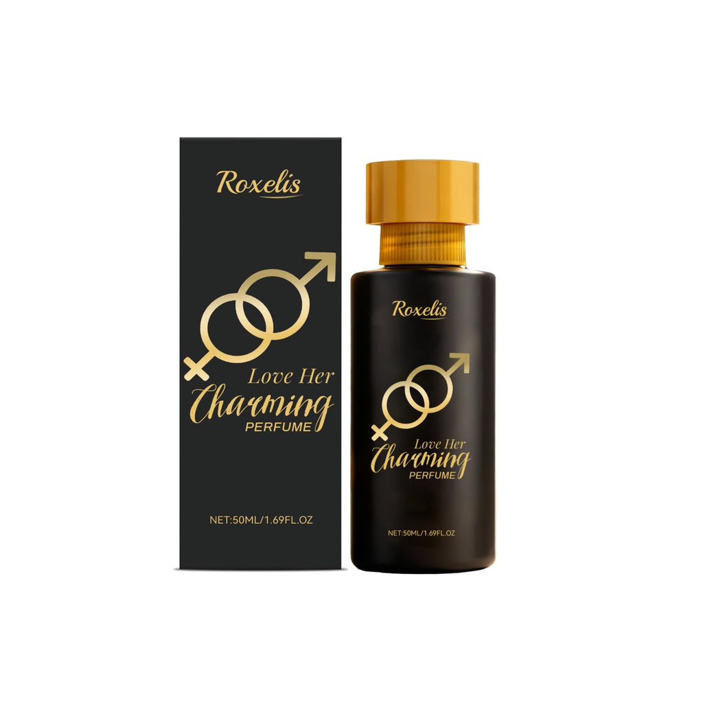 Roxelis Love Her Charming Perfume – Elegant Floral Woody Fragrance