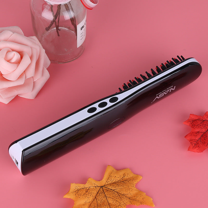 Quick Beard Straightener – Professional Electric Beard Comb (150W)