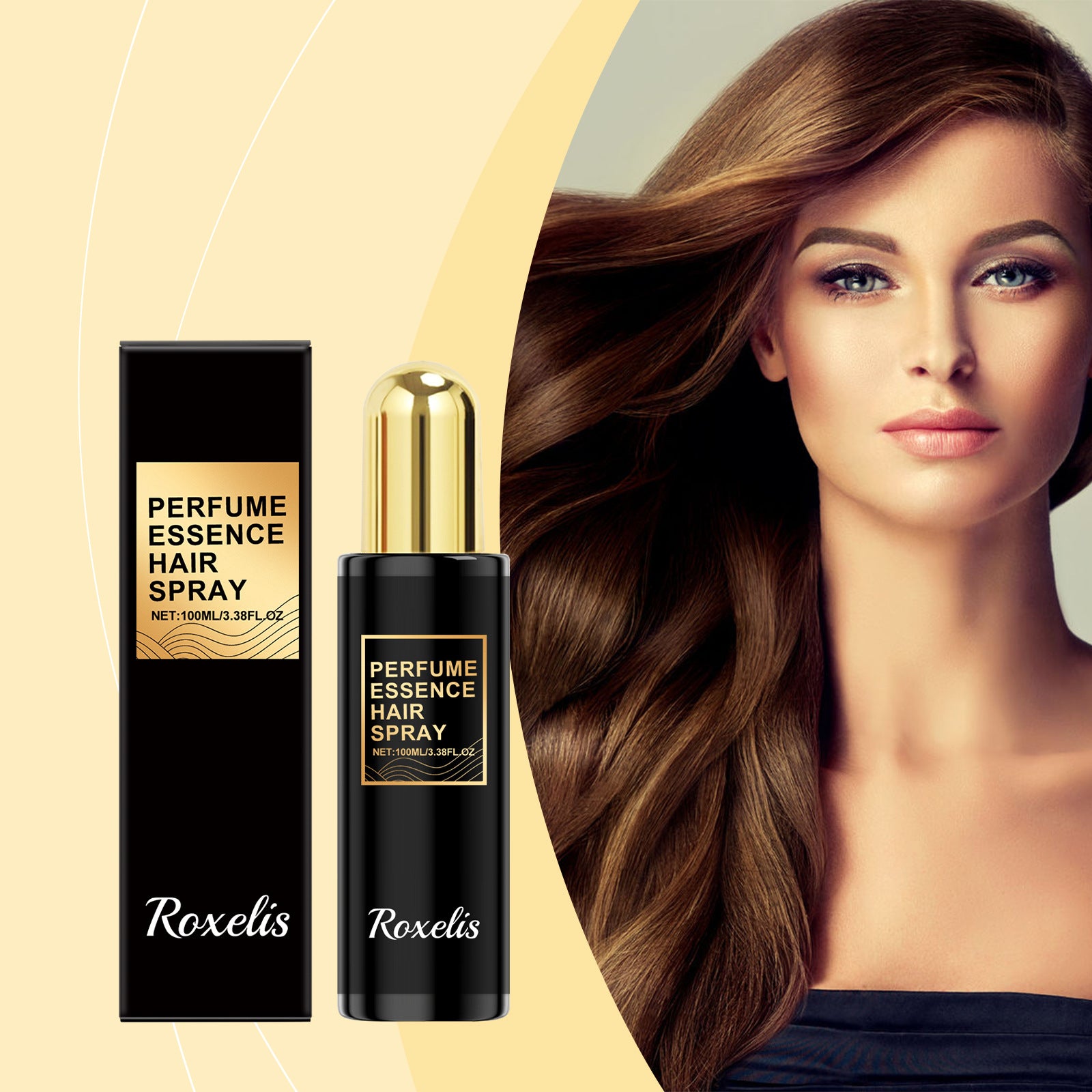Roxelis™
Luxury Hair Perfume Essence Spray