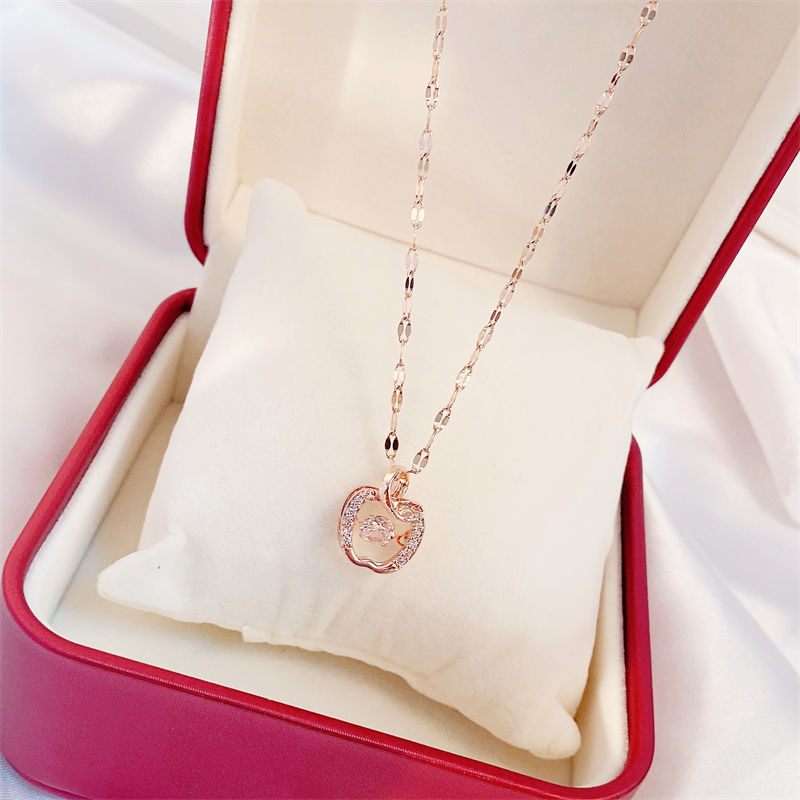Aurelia Prism Cube Pendant Necklace
