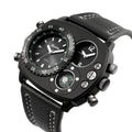 OULM™ Tactical Multi-Dial Quartz Statement Watch