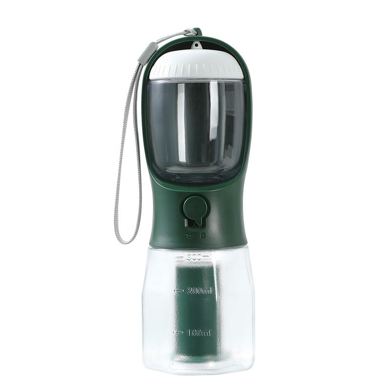 Advanced 3-In-1 Portable Pet Water Bottle