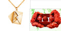Secret Letter Envelope Necklace