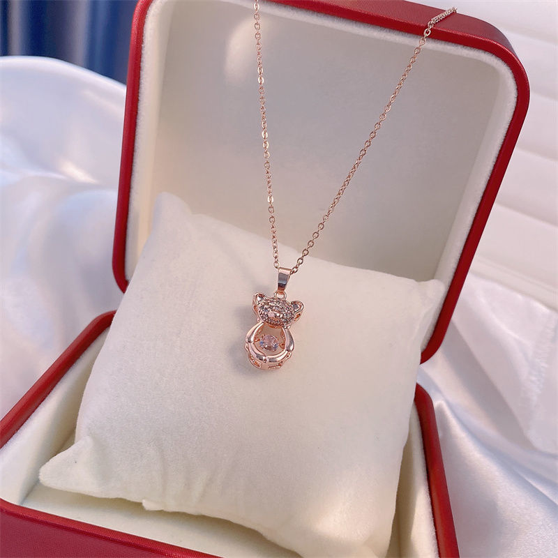 Aurelia Prism Cube Pendant Necklace