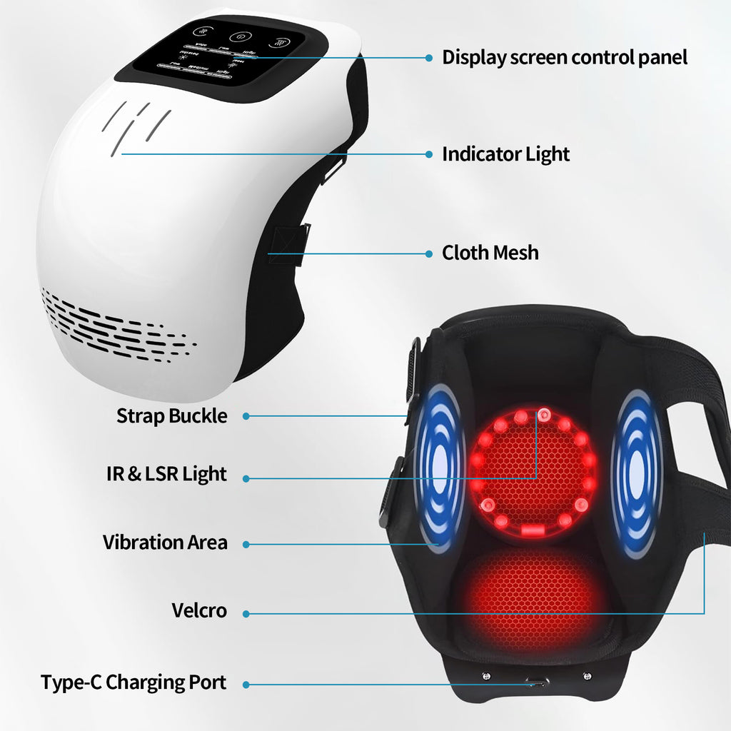 FlexiRelief™ Smart Knee Massager