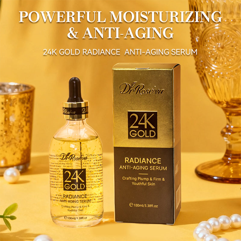 ROSEVA- 24k Anti-Aging Serum