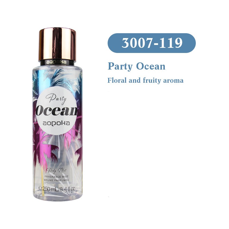 AOPOKA™ Premium Fragrance Body Mist Collection – 250ML