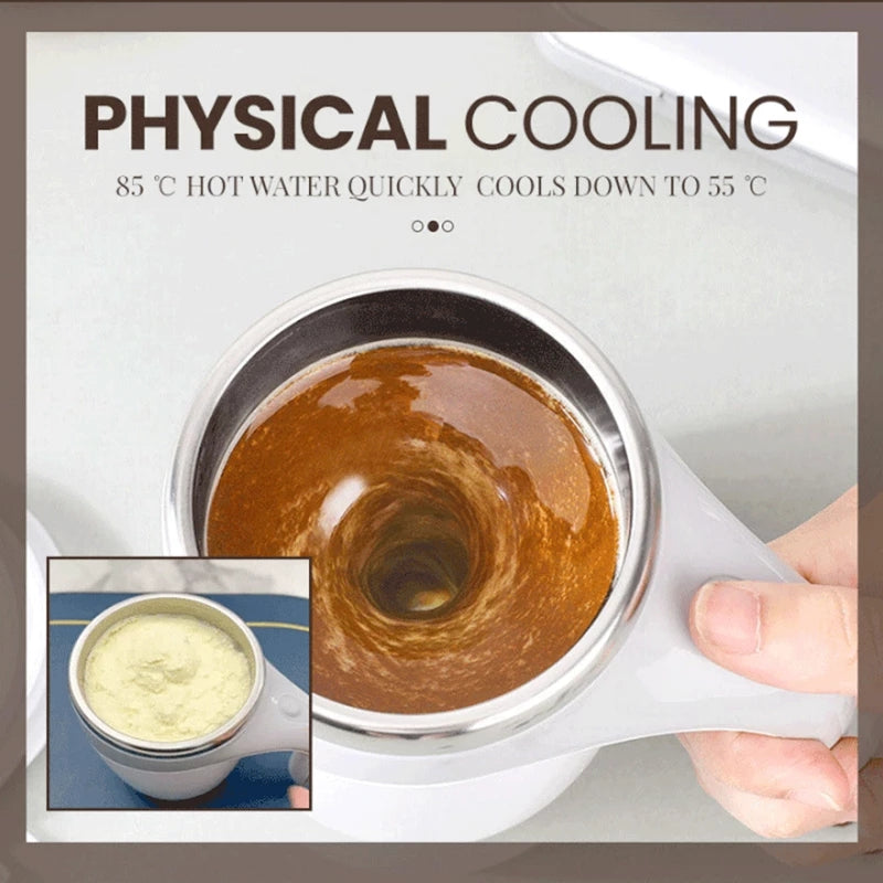 Premium Rechargeable Self-Stirring Mug