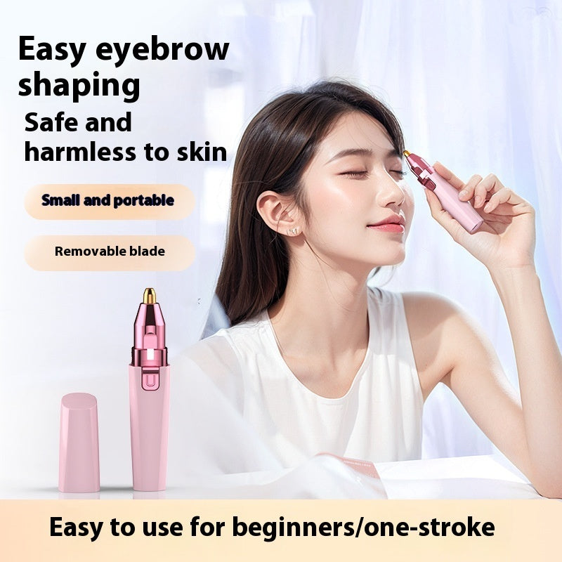 VELORIA™ Precision Glow Brow Trimmer