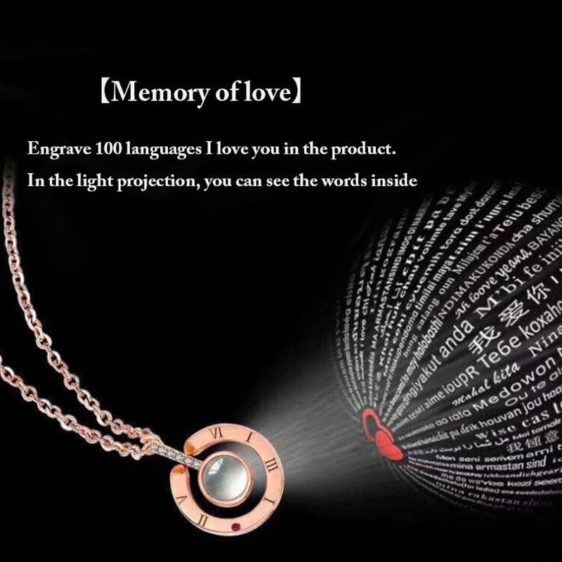 Hidden Message Love Necklace