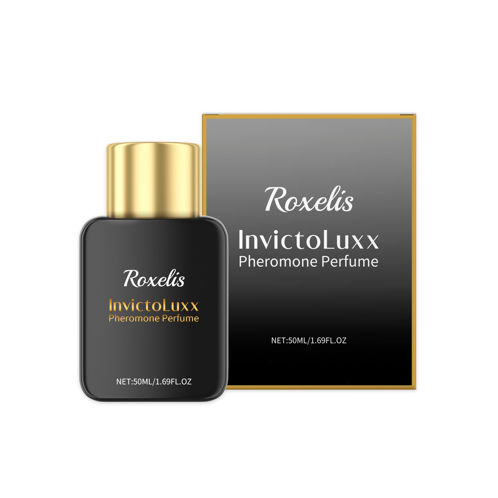 ROXELIS™ InvictoLuxx – Premium Pheromone Perfume (Men)