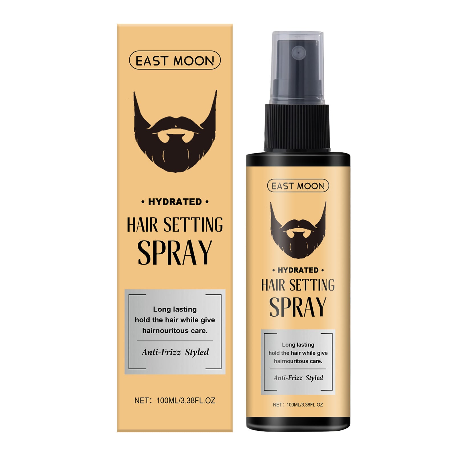 EAST MOON™ Hydrated Hair Setting Spray (Long-Lasting | Anti-Frizz)