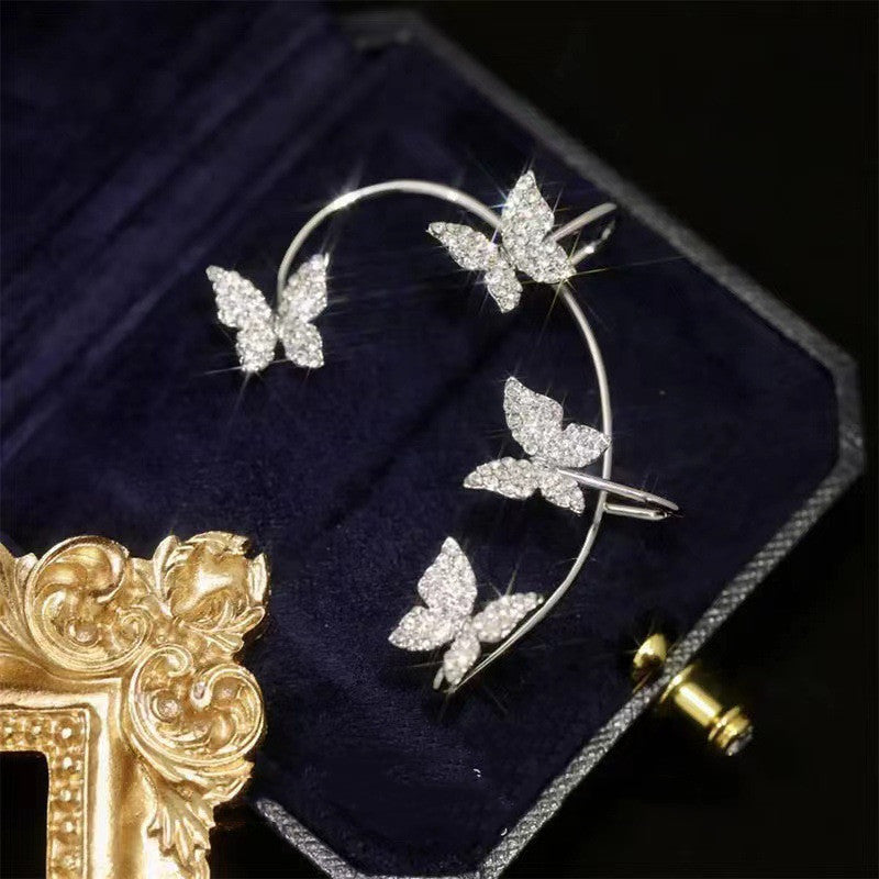 Premium Butterfly Ear Clip Set