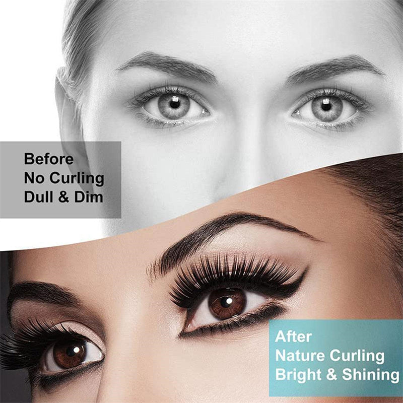 LASHVORA™ Heated Electric Eyelash Curler