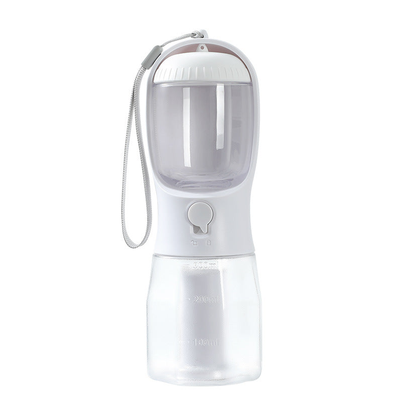 Advanced 3-In-1 Portable Pet Water Bottle