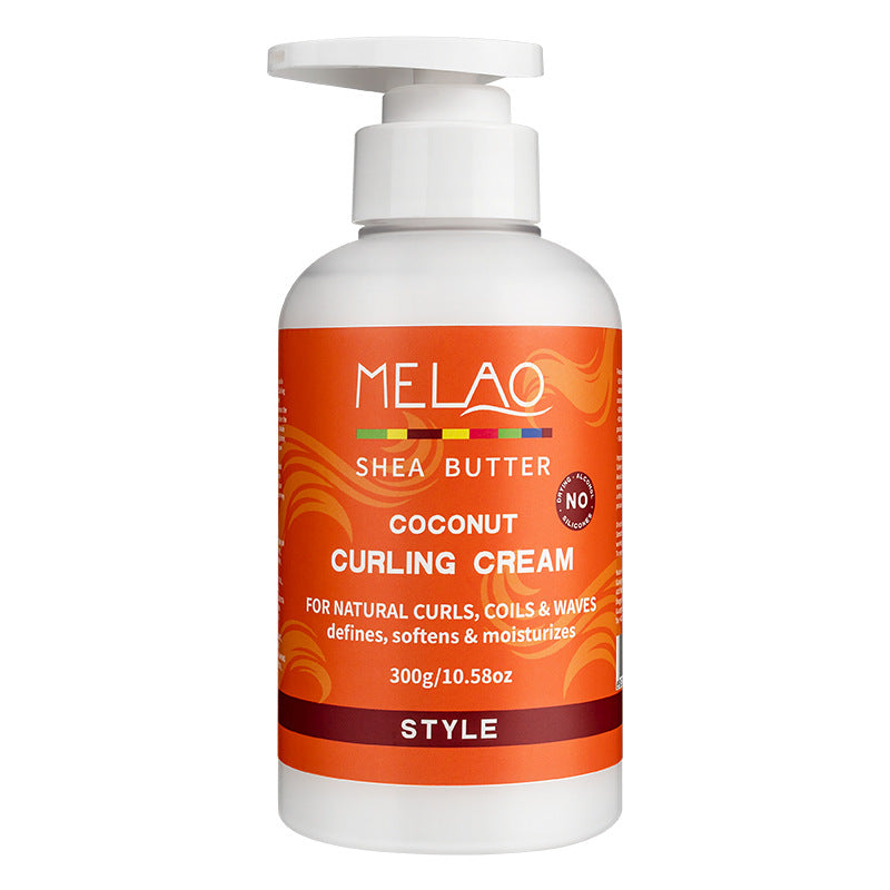 MELAO-Shea Butter Coconut Curl Defining Cream