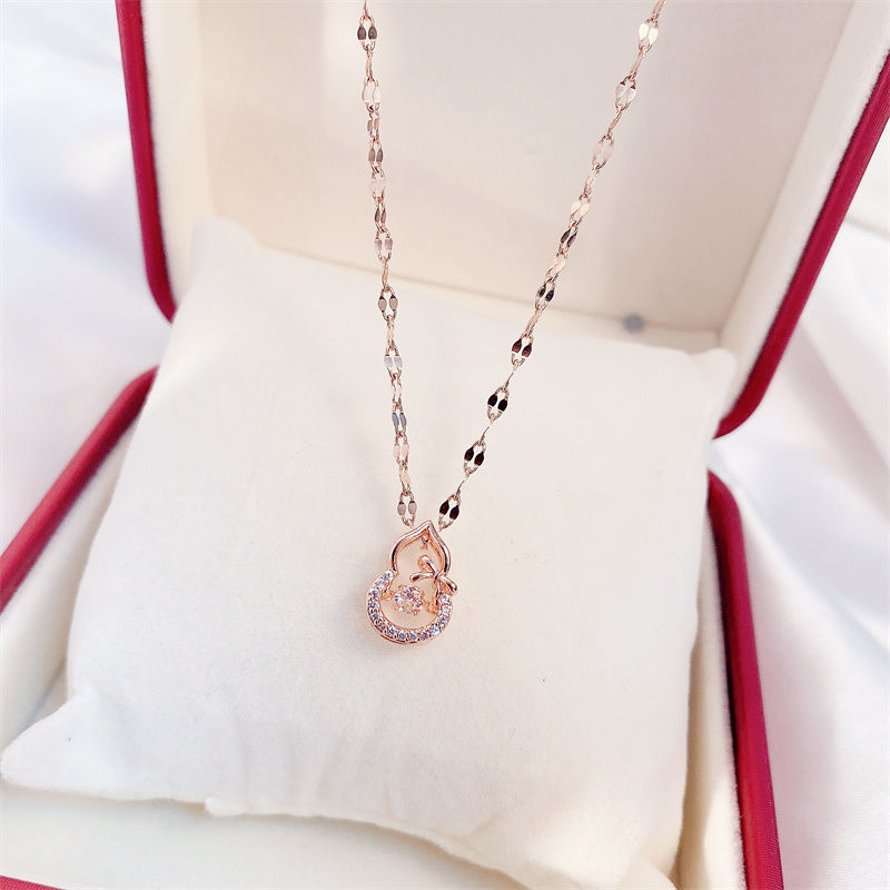 Aurelia Prism Cube Pendant Necklace