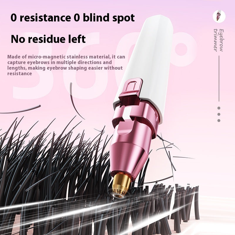 VELORIA™ Precision Glow Brow Trimmer