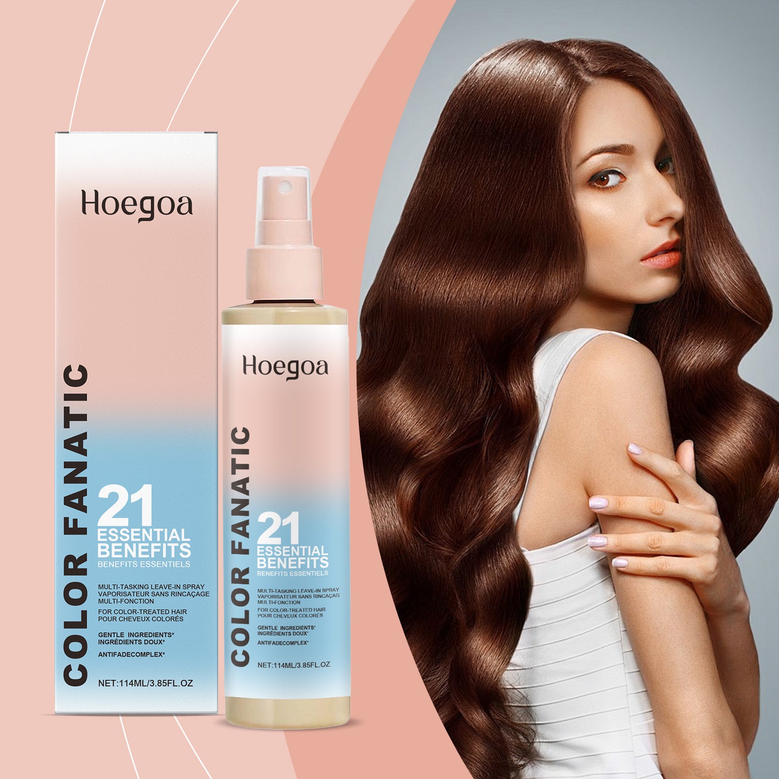 HOEGOA- Luxe Color Fanatic 21 Elixir Spray