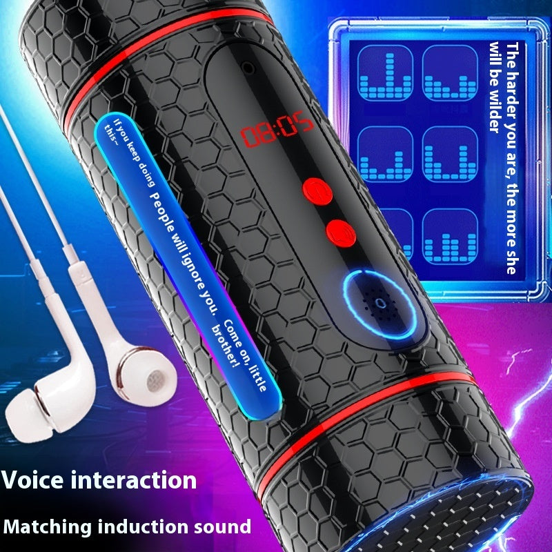 Smart Dual-Channel Masturbation Device – Pro Interactive Edition