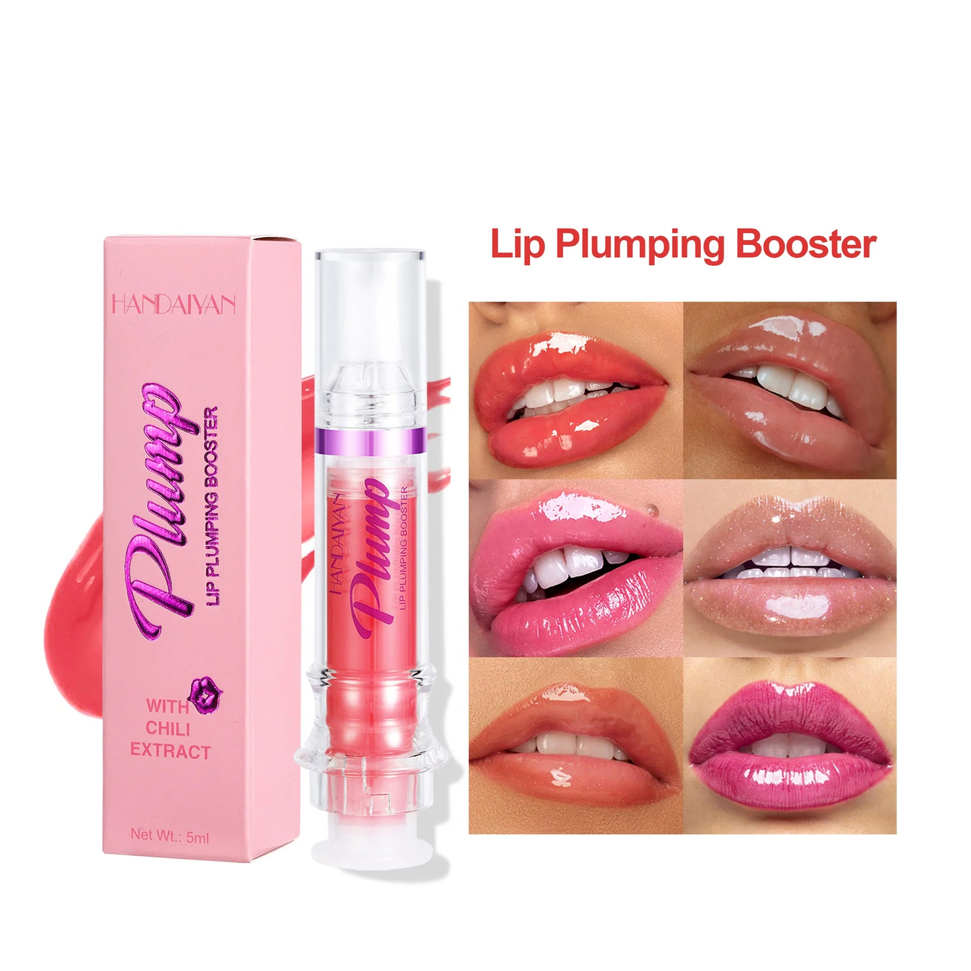 Glossy Lip Plumping Enhancer
