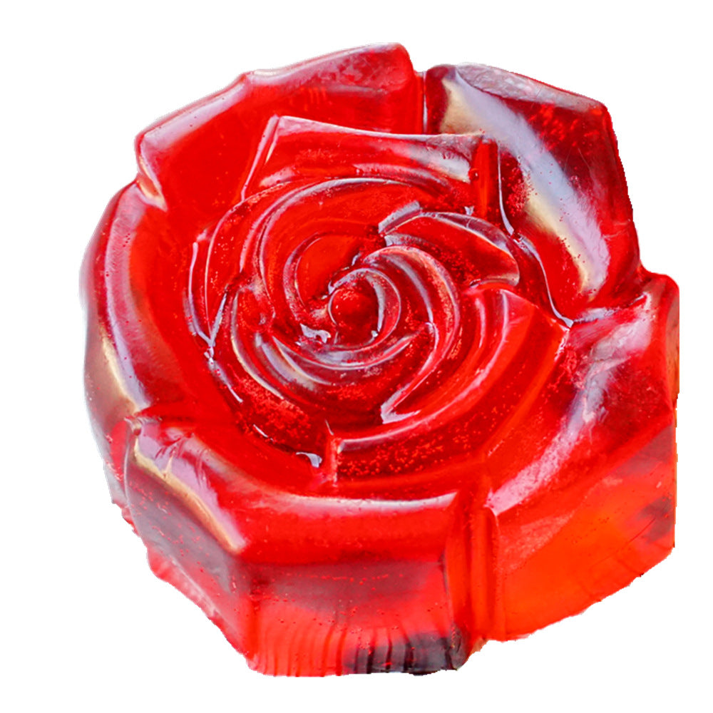 Luxury Rose Infused Beauty Soap