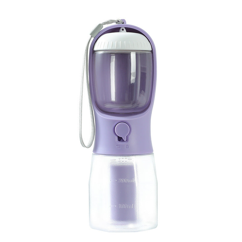 Advanced 3-In-1 Portable Pet Water Bottle
