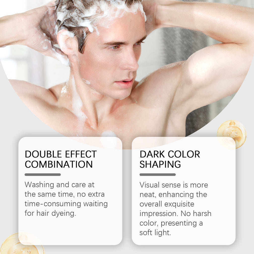 JAYSUING Rapid Hair Dye Shampoo – Instant Coverage (200ml)
