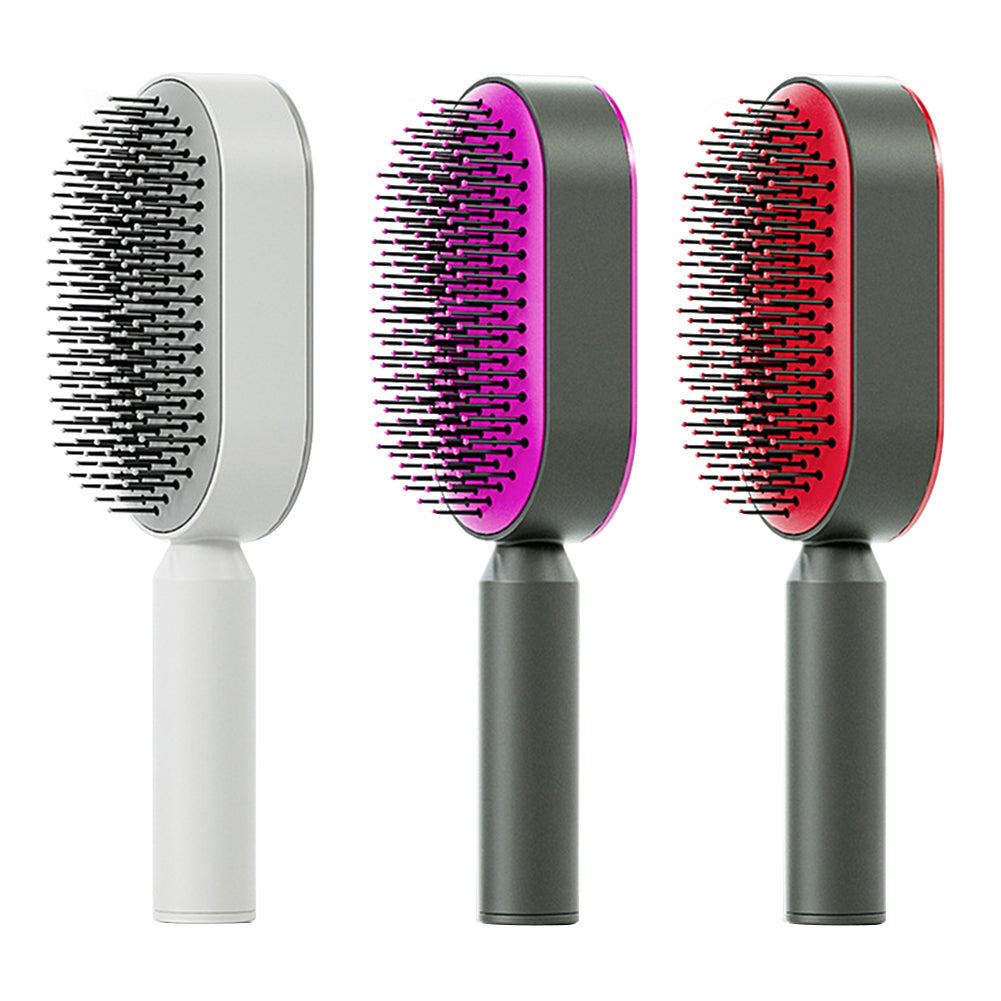 SCALPLUX™ Self-Clean Massage Brush