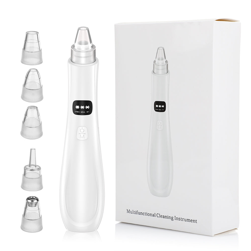 Velmora™ PoreVac Pro – Deep Blackhead Remover