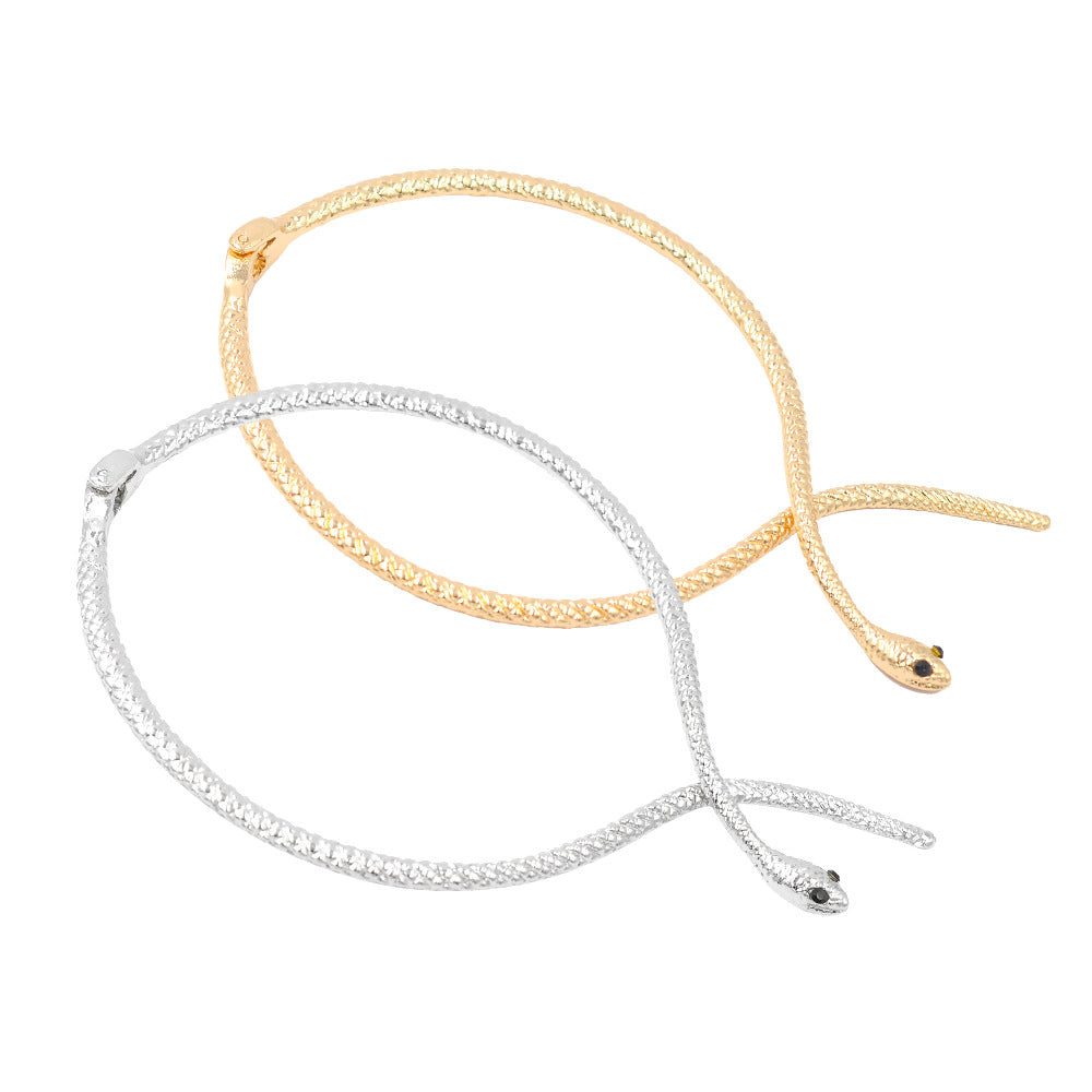 Serpent Elegance Luxury Necklace
