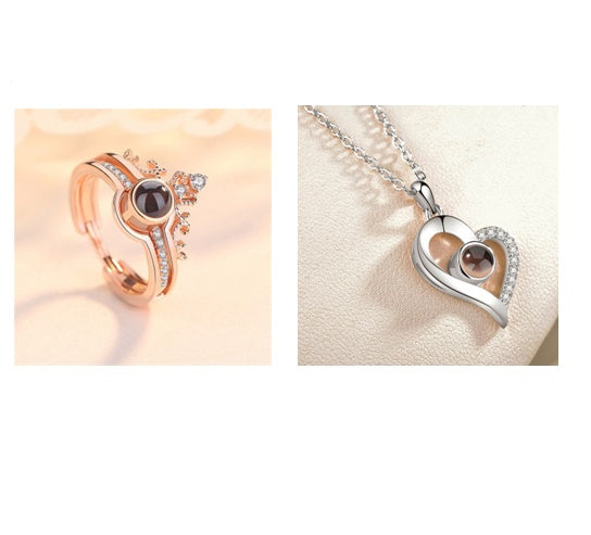Hidden Message Love Necklace