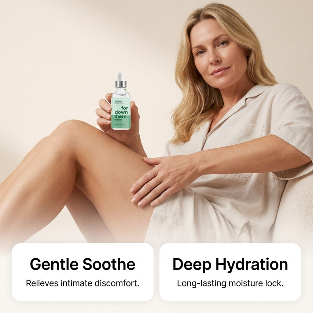 For Down There Restoration Intimate Oil – Soothing & Nourishing Feminine Care Oil (30ml)