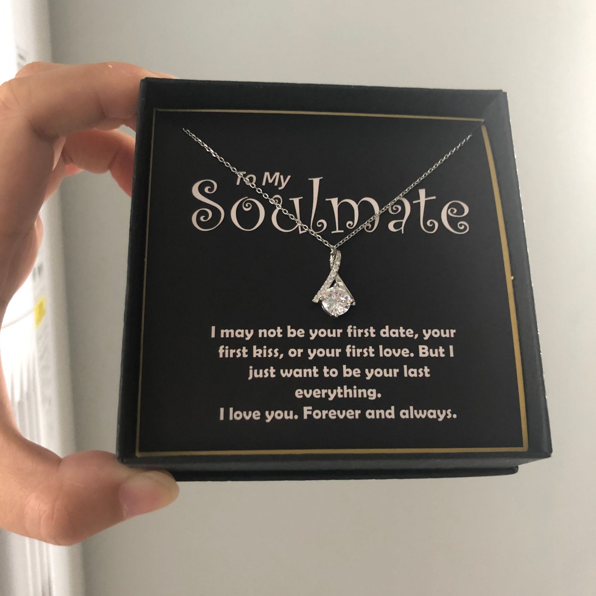 Éterna Soulmate Promise Necklace