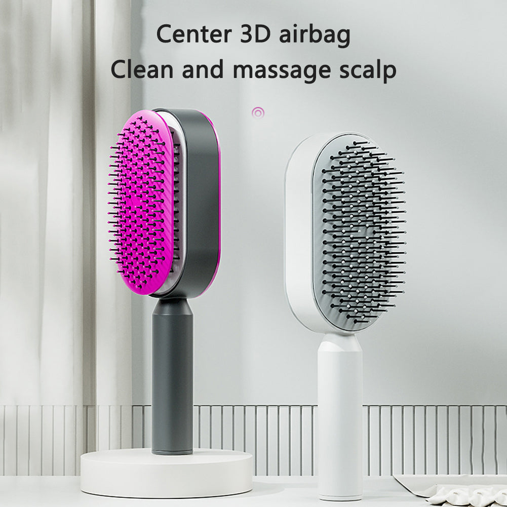 SCALPLUX™ Self-Clean Massage Brush