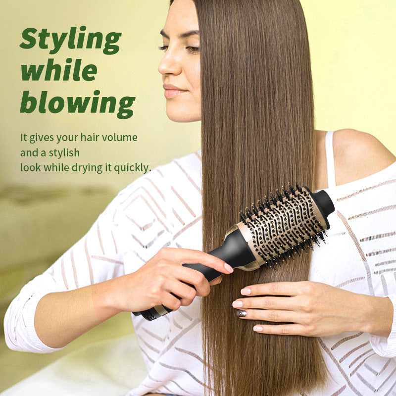 Veloura Luxe™ AirStyler Pro – Volumizing Blow Brush Edition