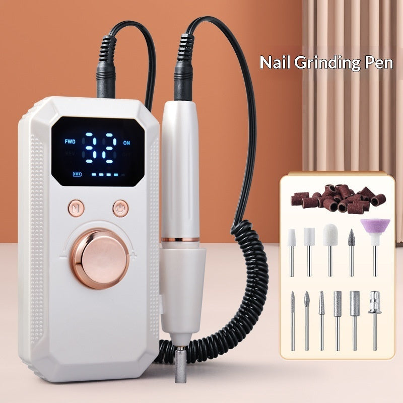 VELMORA™ Electric Multi-Function Nail Grinder Pen