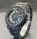 VELTORA™ Royal Diamond Iced Watch