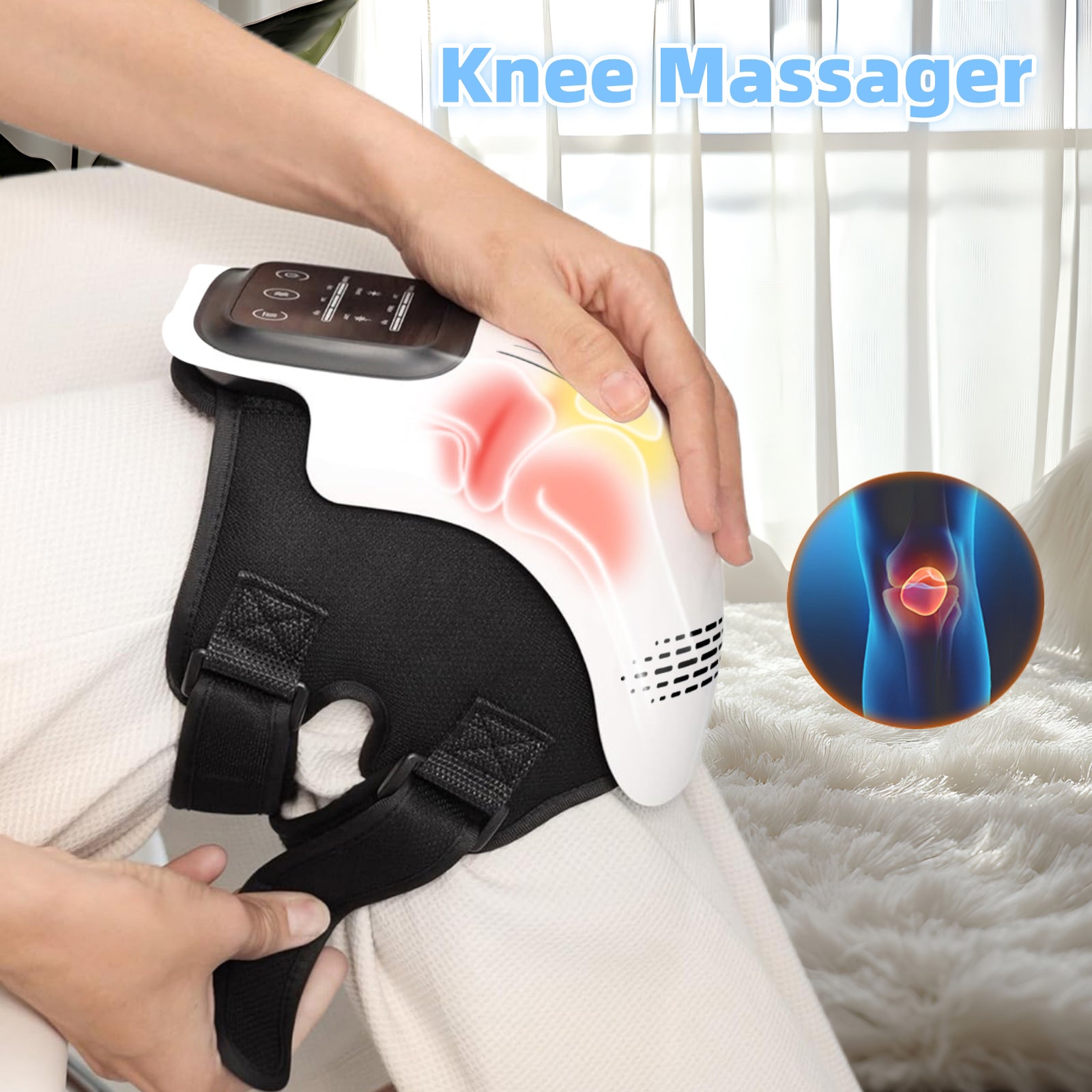 FlexiRelief™ Smart Knee Massager