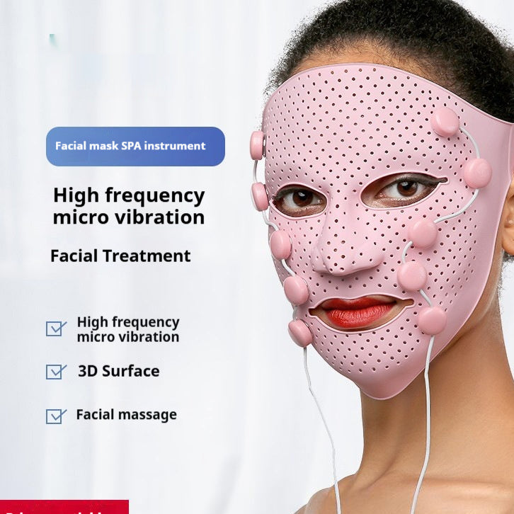 DermaPulse™ EMS Facial Lifting & Massage Mask (Model M-1502)