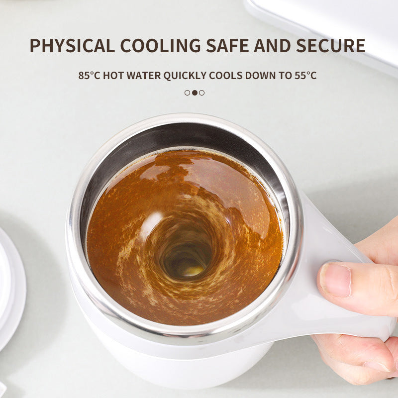 Premium Rechargeable Self-Stirring Mug