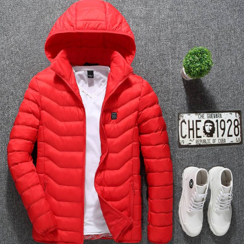 Smart Heated Jacket – Advanced Winter Protection System