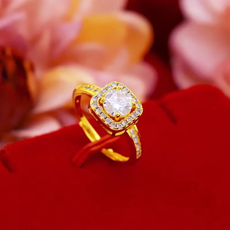 Luxury Zircon Jewelry Set